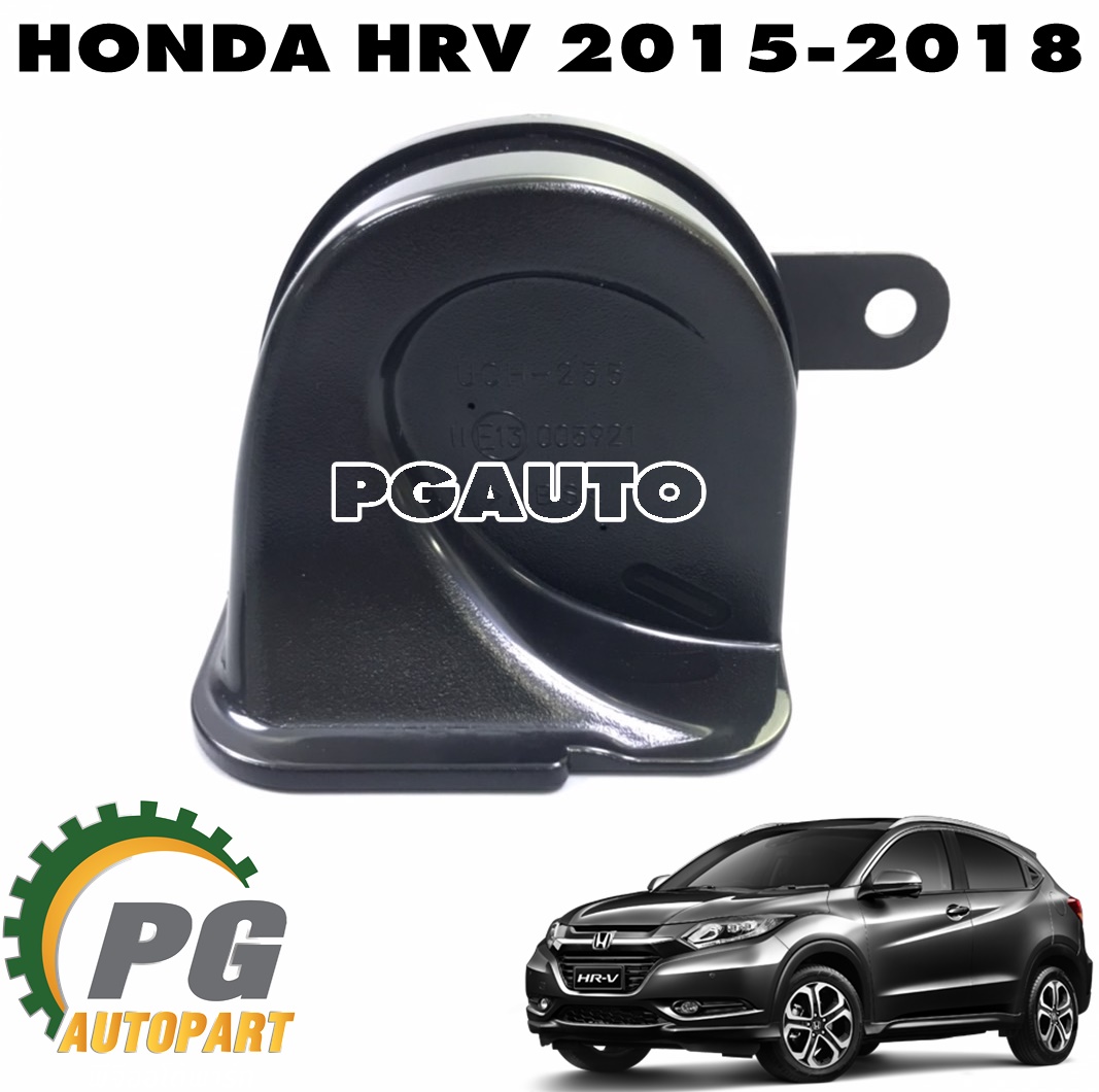 แตรเสียงสูง(หอยโข่ง) HONDA HRV ปี 2015-2018 (1ชิ้น) แท้ / รูปจริง