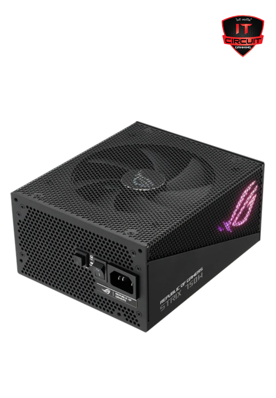 POWER SUPPLY (อุปกรณ์จ่ายไฟ) (80+ GOLD) 750W ASUS ROG STRIX AURA GAMIN G750G SN29925T700H