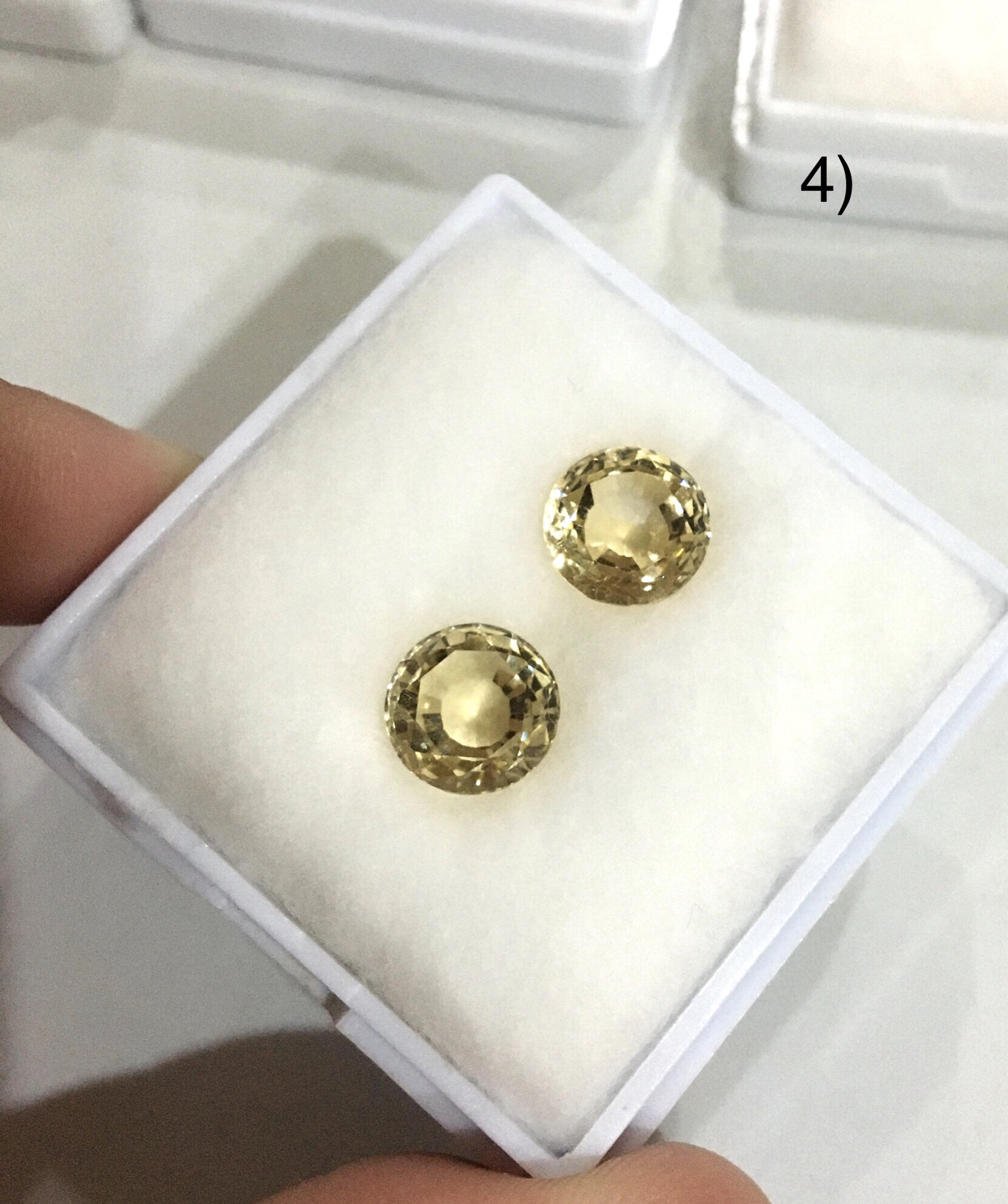 (พลอยสีเหลือง วิบวับๆ เริ่มต้น 390)พลอยแท้ บุษราคัม ซิทริน คละเชฟ คละไซส์ พลอยสวยคัดแล้ว ไม่พอใจยินดีคืนเงิน