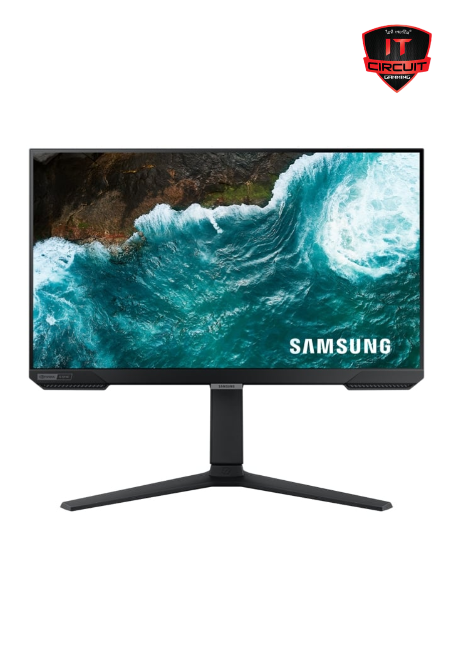 MONITOR (จอมอนิเตอร์) 25'' SAMSUNG ODYSSEY G4 LS25BG400EEXXT (IPS, HDMI, DP) 240Hz SN151025B400Y
