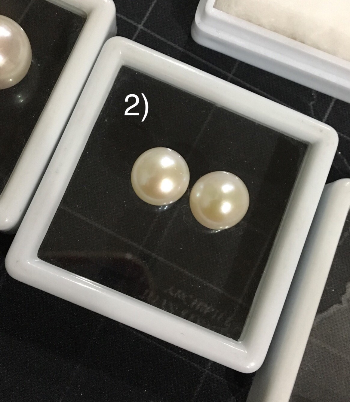 (เริ่มต้น 320 บาท)มุกแท้ เงา สวย ลดพิเศษ 60 เปอร์เซนต์ ไม่พอใจยินดีคืนเงิน