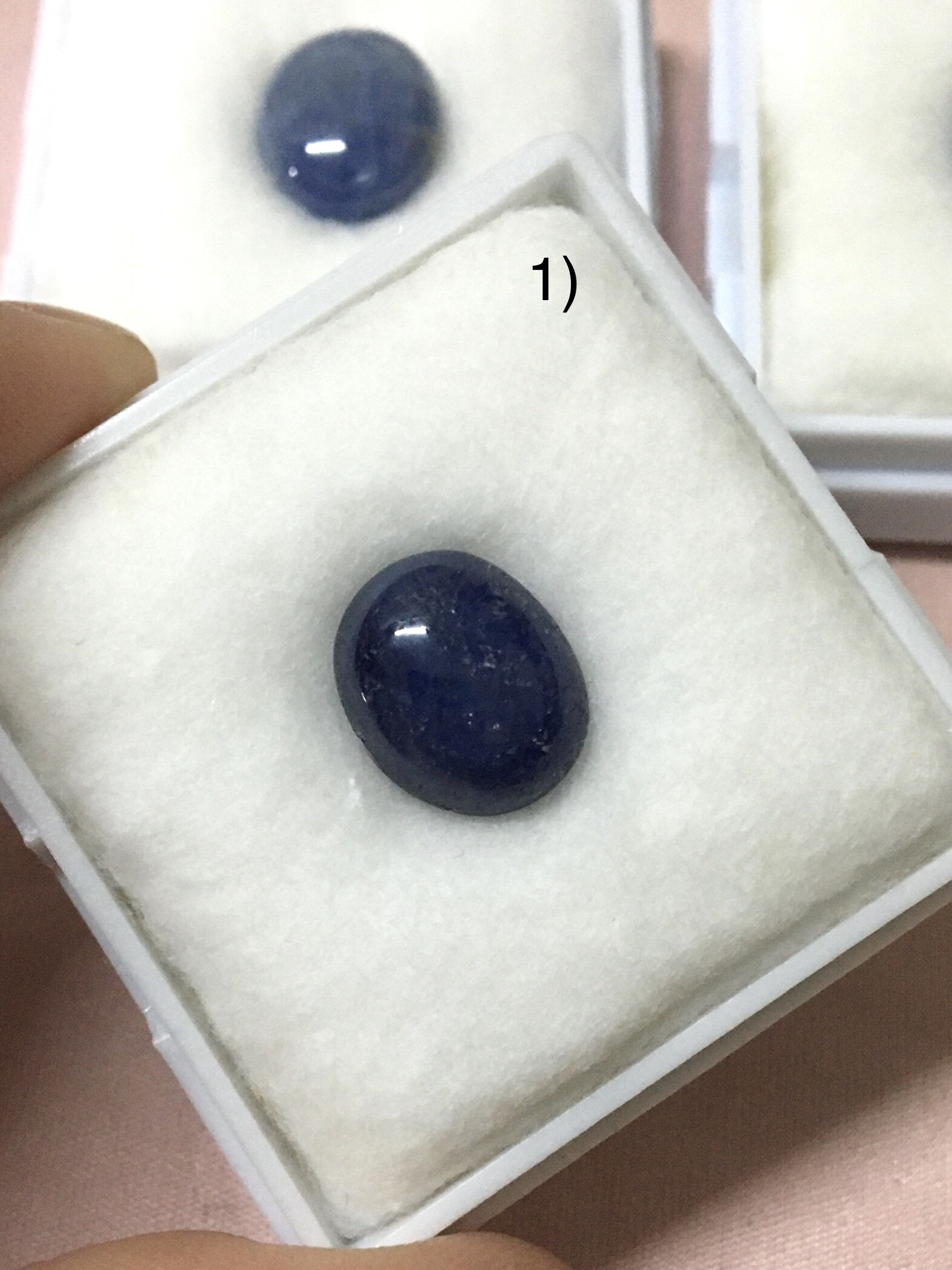 (เริ่มต้น 990)ไพลินแท้ นิหร่า สีหวาน เนื้อดี คละสีคละไซส์ พลอยสวย ไม่พอใจยินดีคืนเงิน