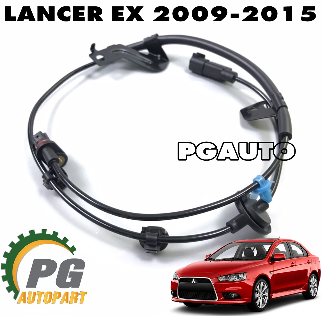 เซนเซอร์เบรค ABS ล้อหลัง LH LANCER EX เครื่อง 1.8 และ 2.0 L ปี 2009-2015 (1 ชิ้น) VERA / รูปจริง