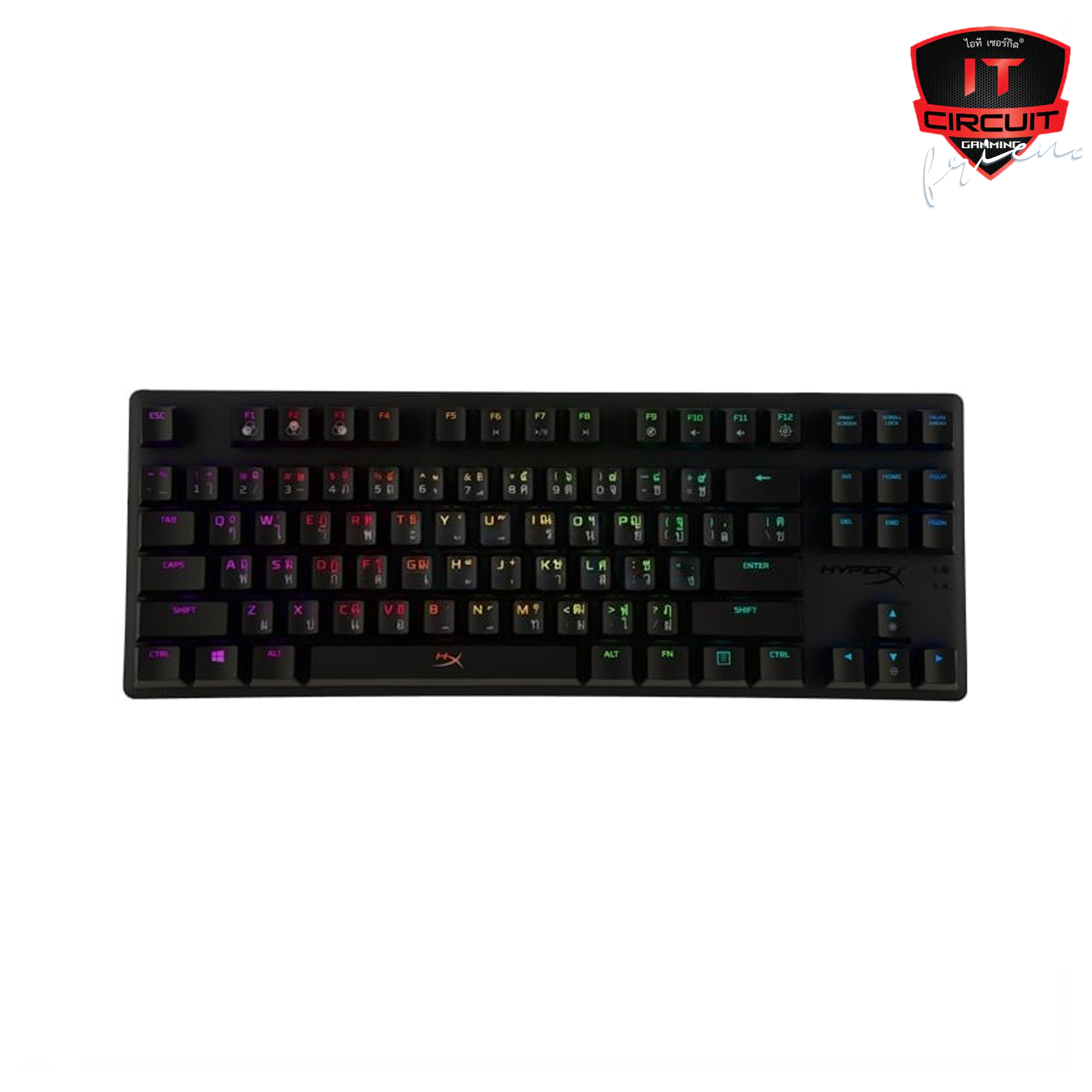 KEYBOARD (คีย์บอร์ด) HYPERX ALLOY ORIGINS CORE - BLUE-SWITCH (TH)