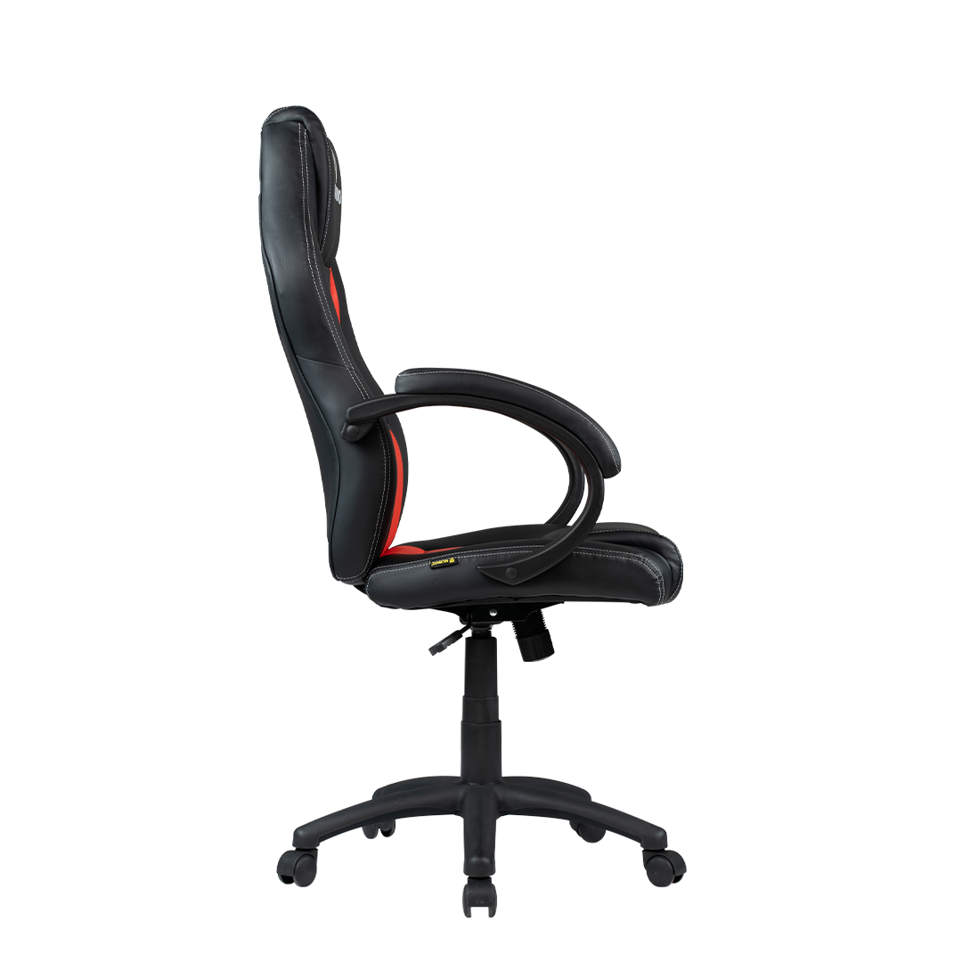 GAMING CHAIR (เก้าอี้เกมมิ่ง) NUBWO MERCENARY NBCH-010 BLACK/RED SN3010251B265Y