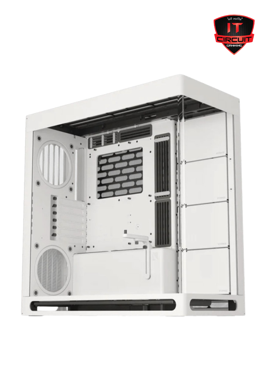 E-ATX CASE (เคส) HAVN HS420 BASE EDITION WHITE SN161025B1091Y