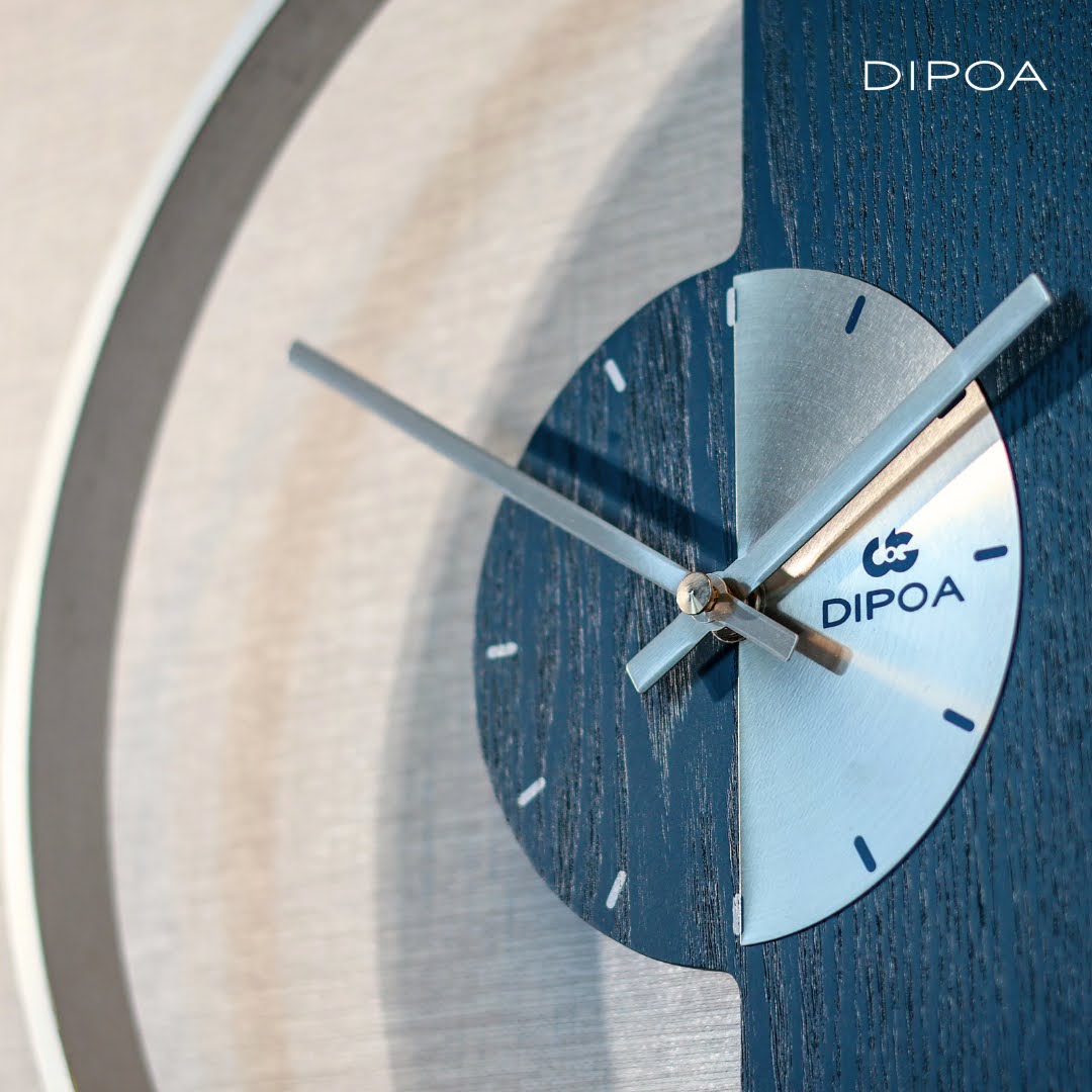 นาฬิกาแขวนผนัง นาฬิกาติดผนัง DIPOA รุ่นWN117BU