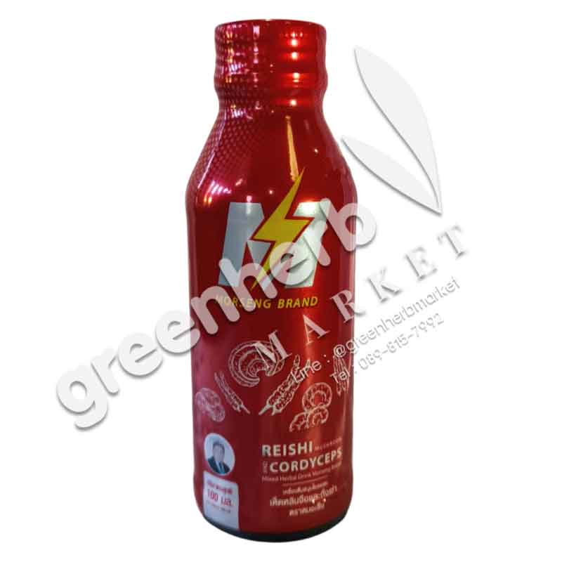 Reishi mushroom and Cordyceps mixed herbal Drink 100 ml.