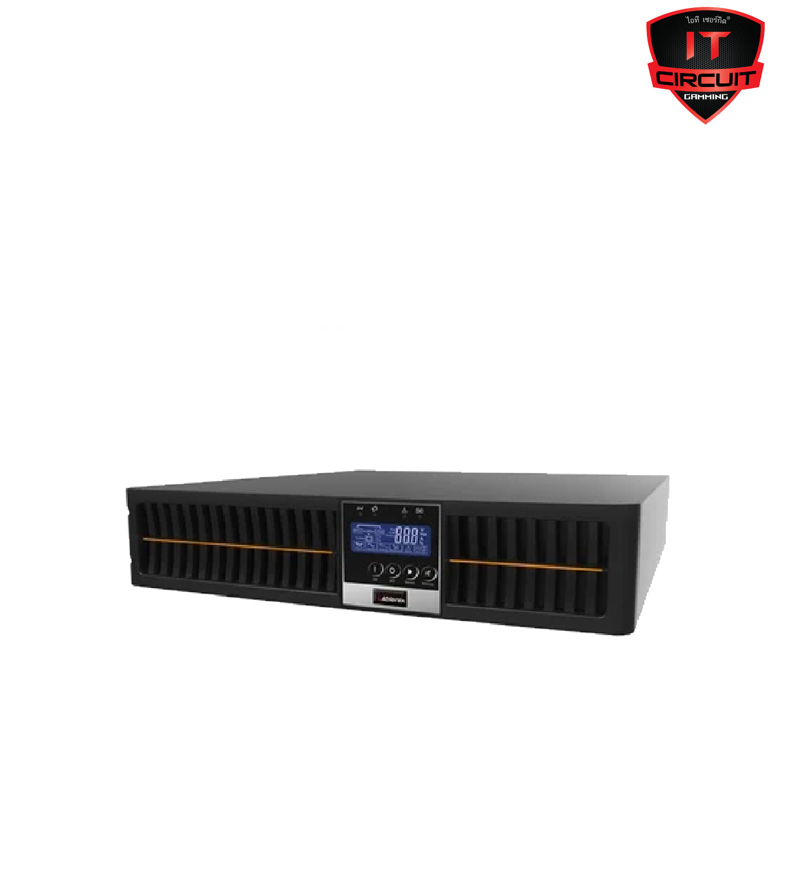 UPS (เครื่องสำรองไฟฟ้า) ABLEREX EVO-RT1000 1000VA/900W BLACK