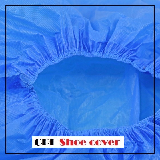 CPE Shoecover ถุงคลุมรองเท้า
