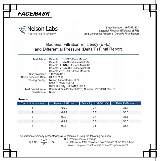 [ 1,000 ชิ้น/ลัง ] หน้ากากอนามัย 3ชั้น (ทางการแพทย์)