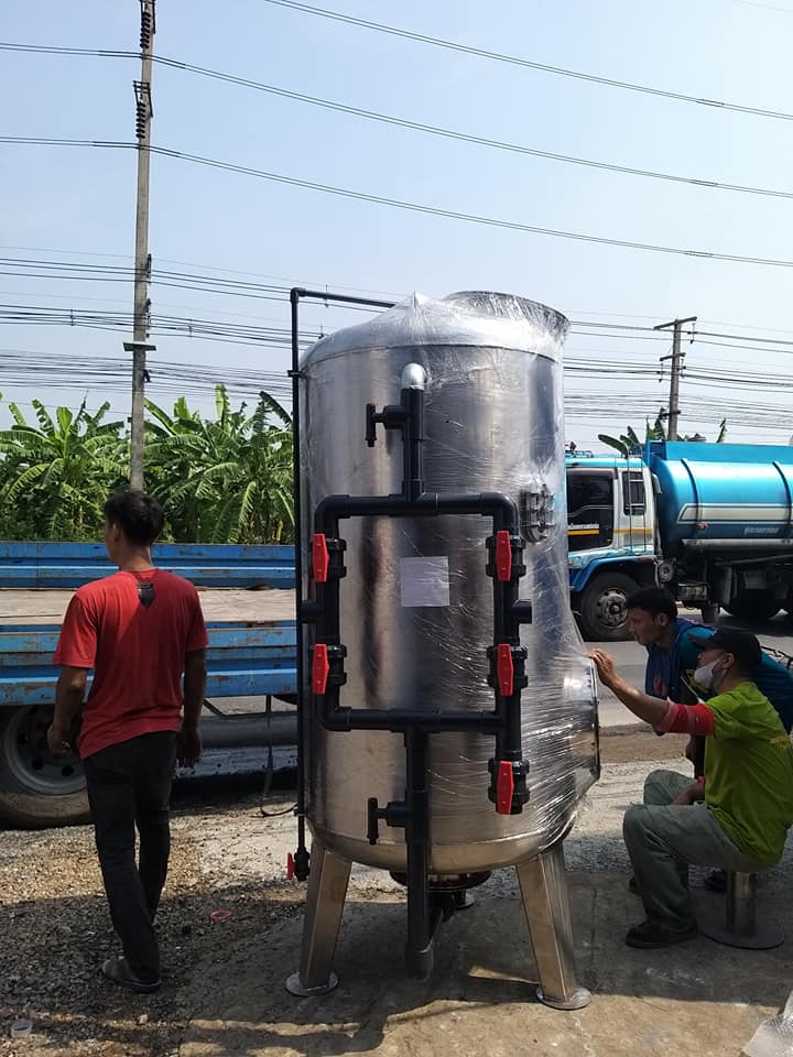 ถังกรองสแตนเลส36นิ้ว