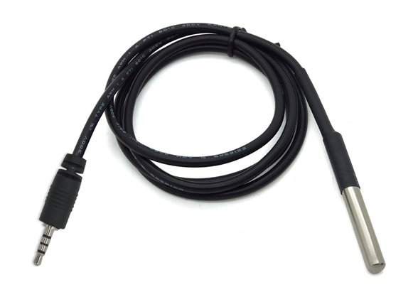 Sonoff Sensor-DS18B20 : Waterproof Temperature Sensor เซ็นเซอร์วัดอุณหภูมิกันน้ำ