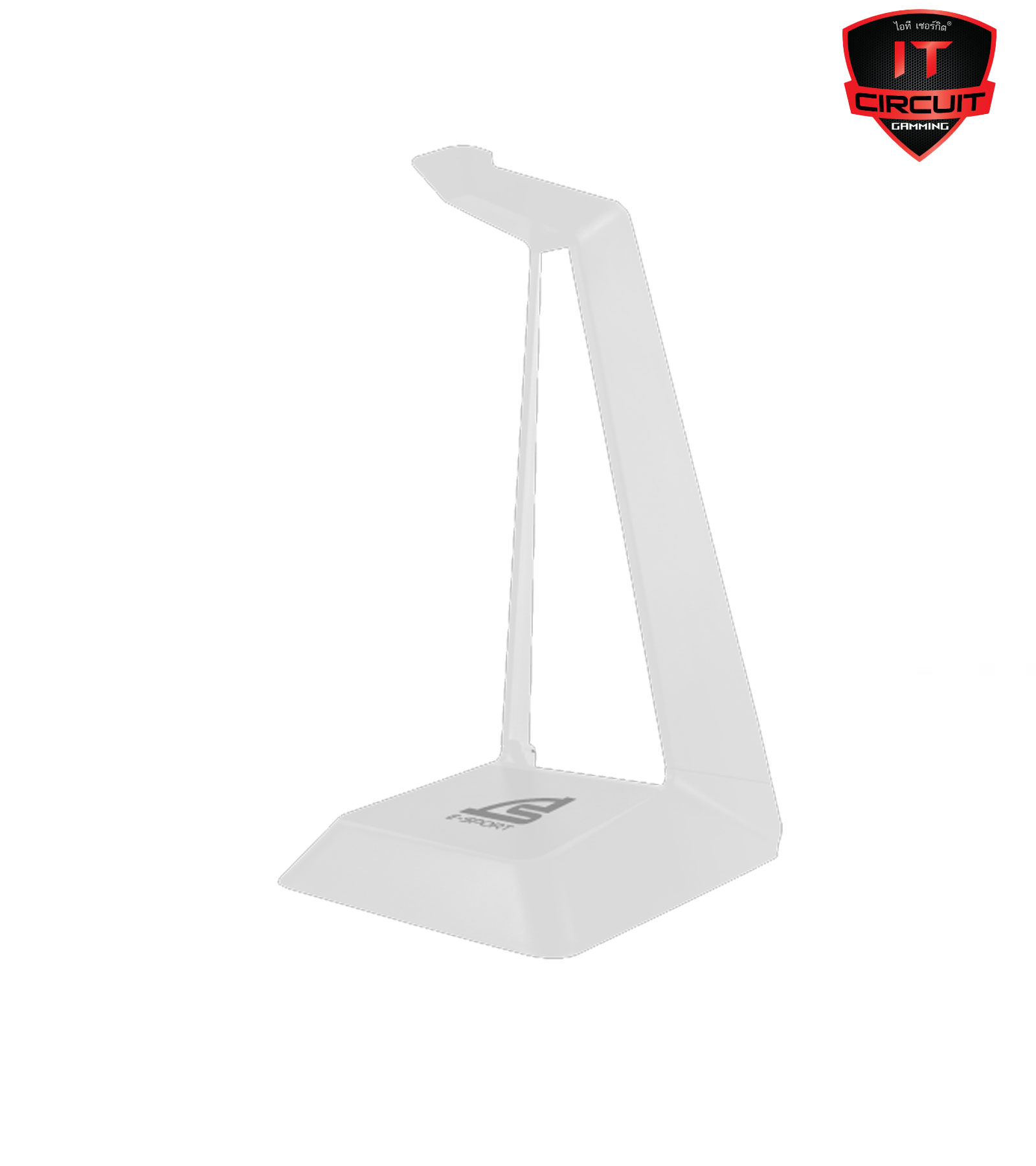 HEADSET STAND (ที่แขวนหูฟัง) SIGNO HS-800W TEMPUS (WHITE)