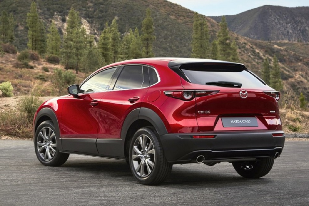 ฝาครอบกระจกมองข้าง LH MAZDA CX-30 ปี 2019-2022(1 ชิ้น) แท้ / รูปจริง