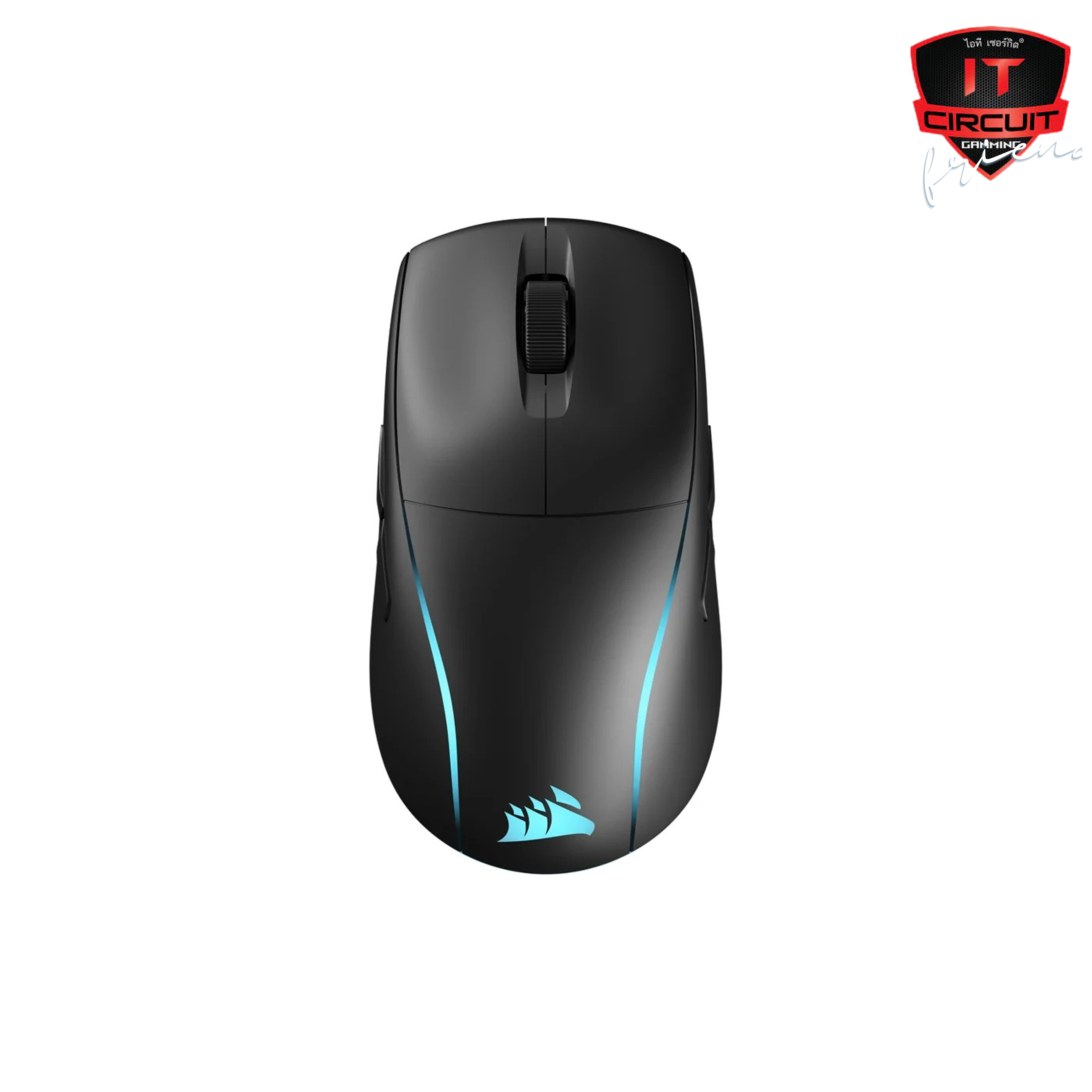 WIRELESS MOUSE (เมาส์ไร้สาย) CORSAIR M75 WIRELESS (BLACK)