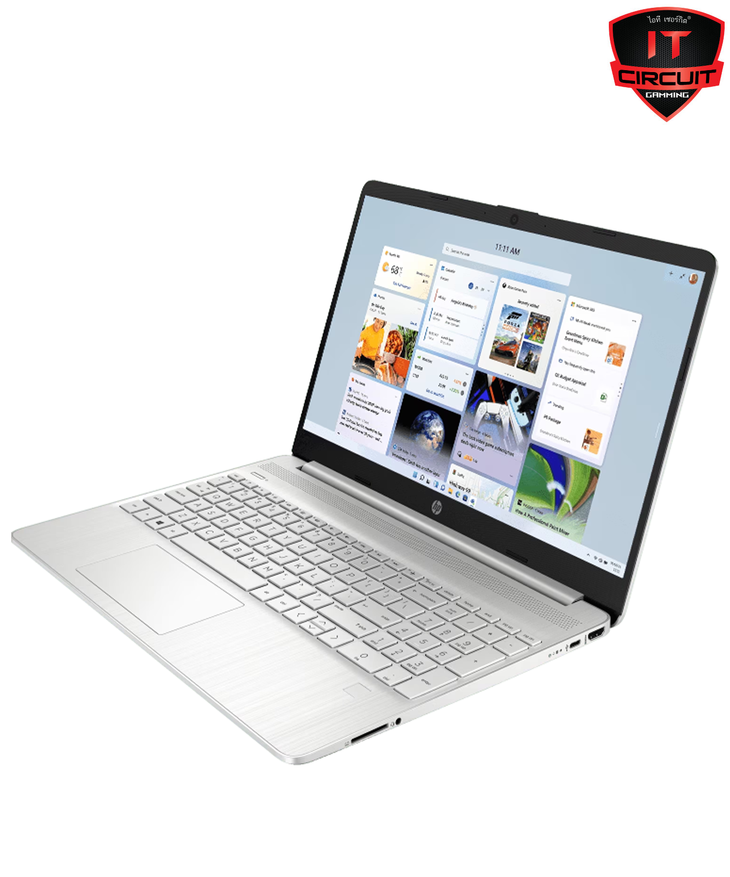 Notebook HP 15-fd0344TU (15.6) (B12TBPA#AKL)