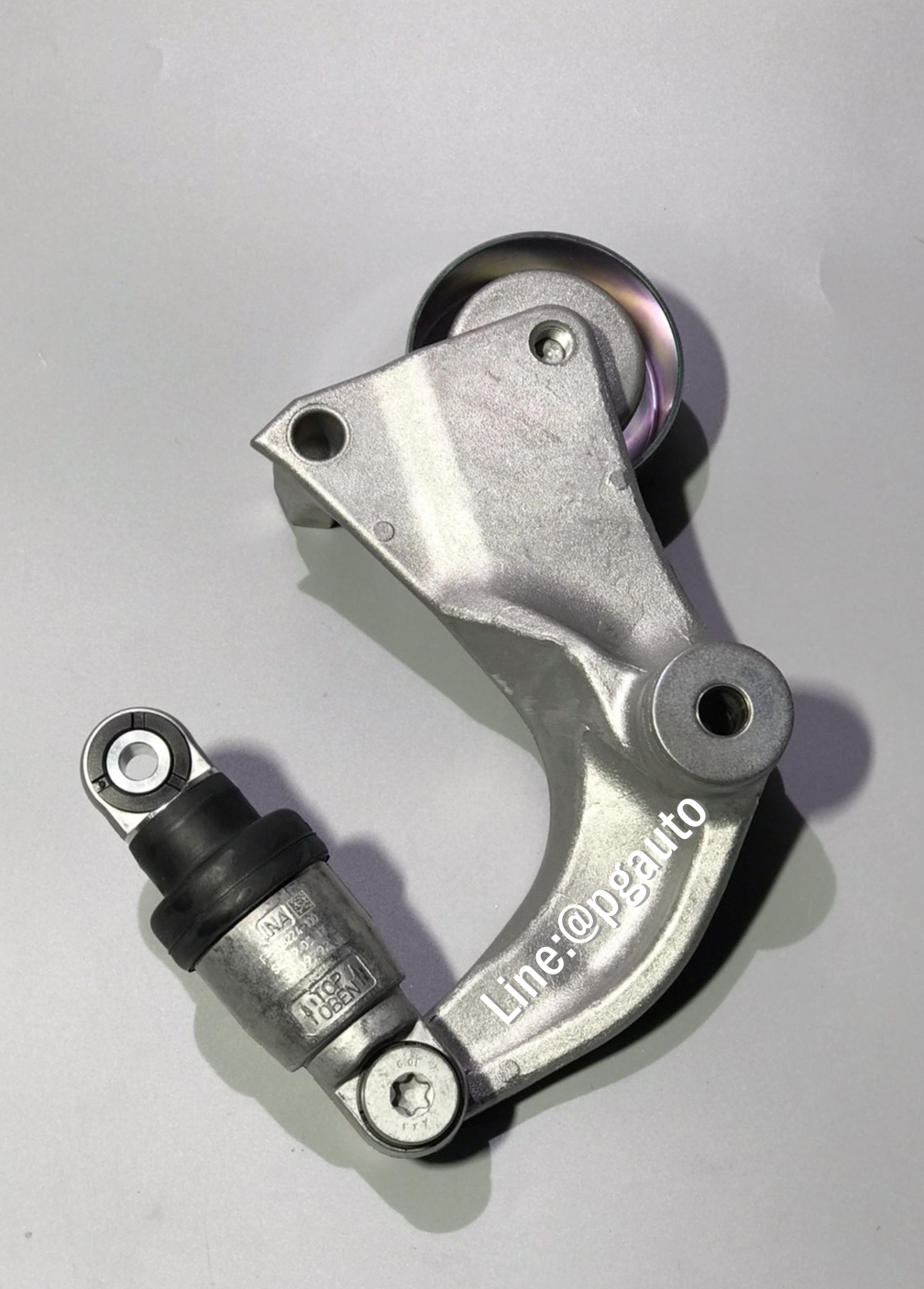 ชุดเปลี่ยนลูกรอกสายพานหน้าเครื่อง (ลูกรอกอัตโนมัติ)+ลอกตึงสายพาน+สายพานหน้าเครื่อง ฮอนด้าเอชอาวี HONDA HRV ปี 2015 1.8 L (AT) (1 ชุด=3ชิ้น)