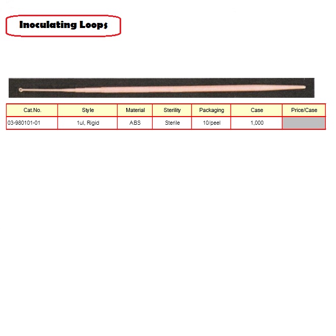 Inoculating Loops 1ul
