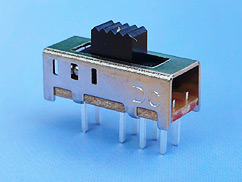SLIDE SWITCH 0.3A/50VDC