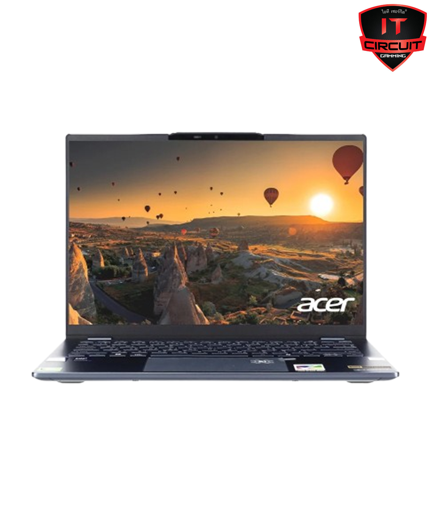 Notebook (โน้ตบุ๊ค) Acer Swift 14 SF14-51-73EM (Steam Blue) SN23925T1910H
