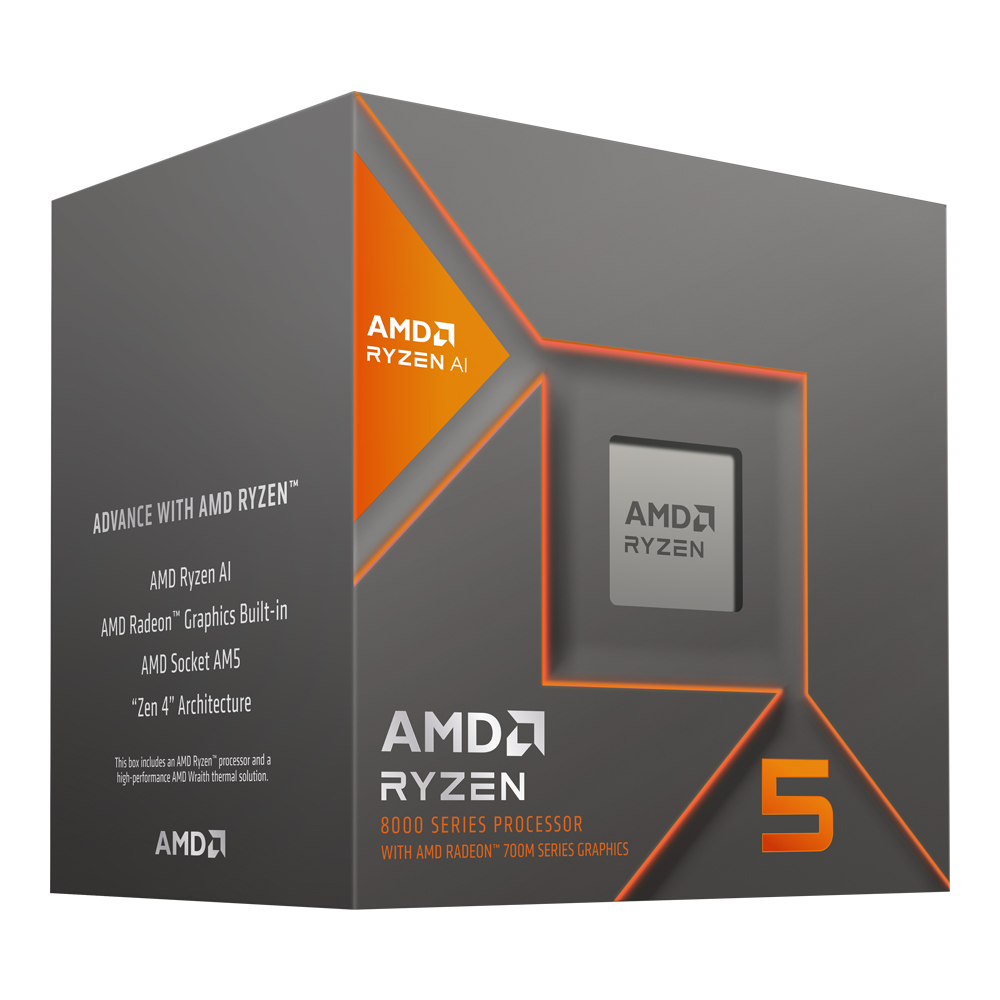 CPU (ซีพียู) AMD RYZEN 5 8600G (SOCKET AM5) SN0411251B200Y