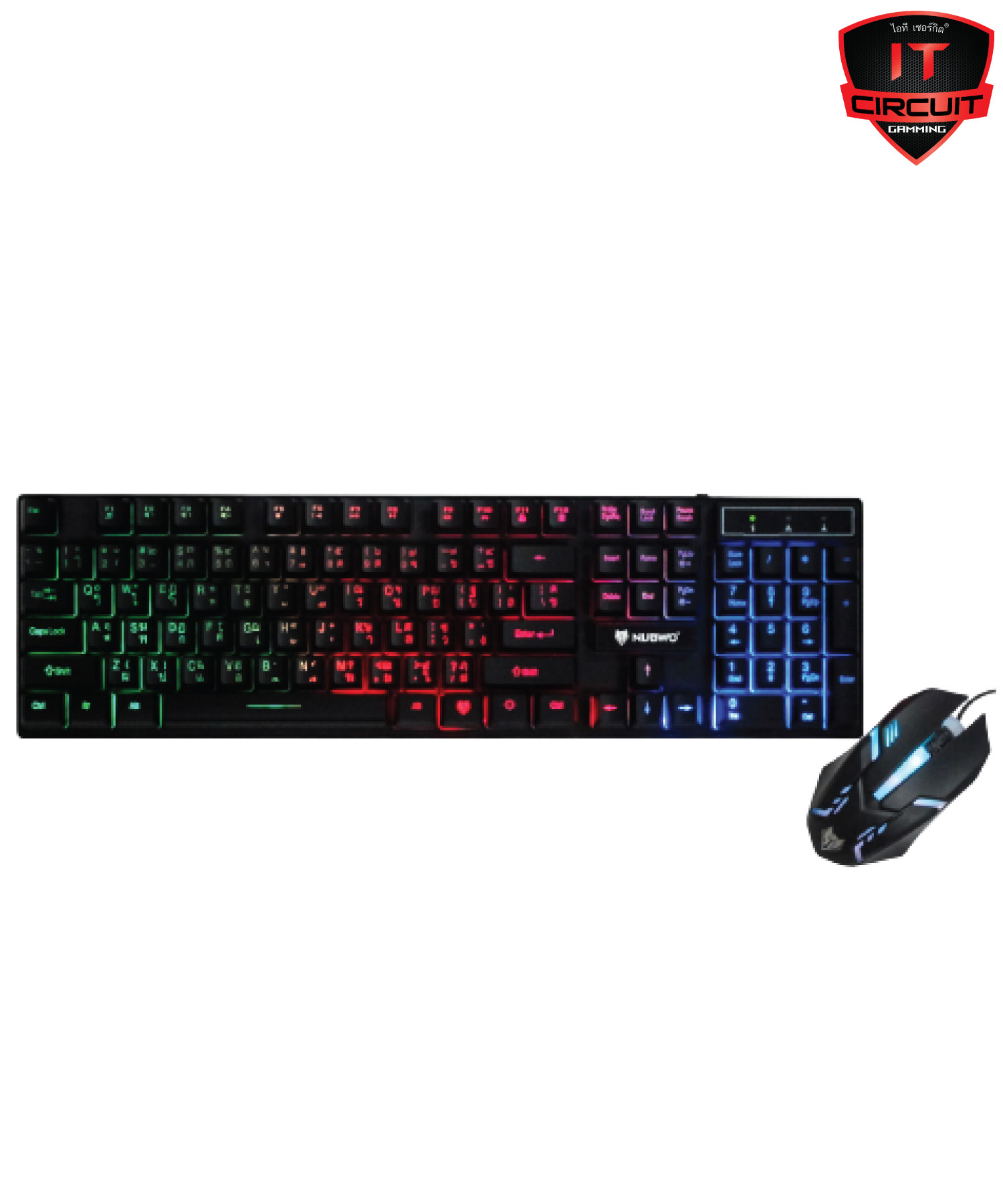 KEYBOARD + MOUSE (คีย์บอร์ด + เมาส์) NUBWO NKM 623 COMBO SET SAVITAR