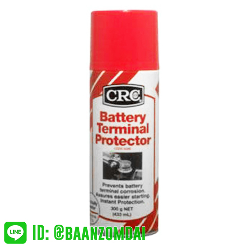 BATTERY TERMINAL PROTECTOR (แบตเตอรี่ เทอร์มินัล โปรเทคเตอร์) น้ำยาปกป้องการกัดกร่อนขั้วแบตเตอรี่