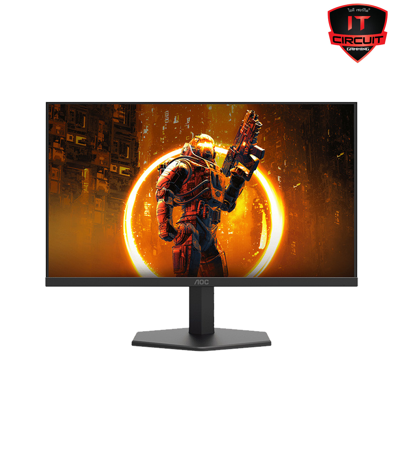 MONITOR (จอมอนิเตอร์) 23.8'' AOC 24G11ZE/67 (IPS, HDMI, DP) 240Hz