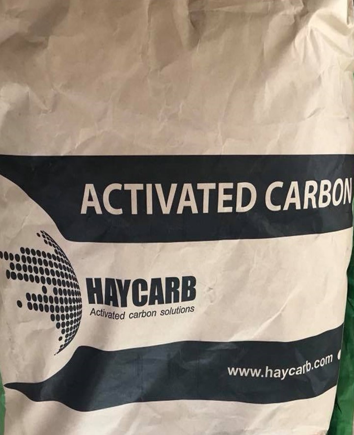 สารกรองน้ำคาร์บอนEunicarb