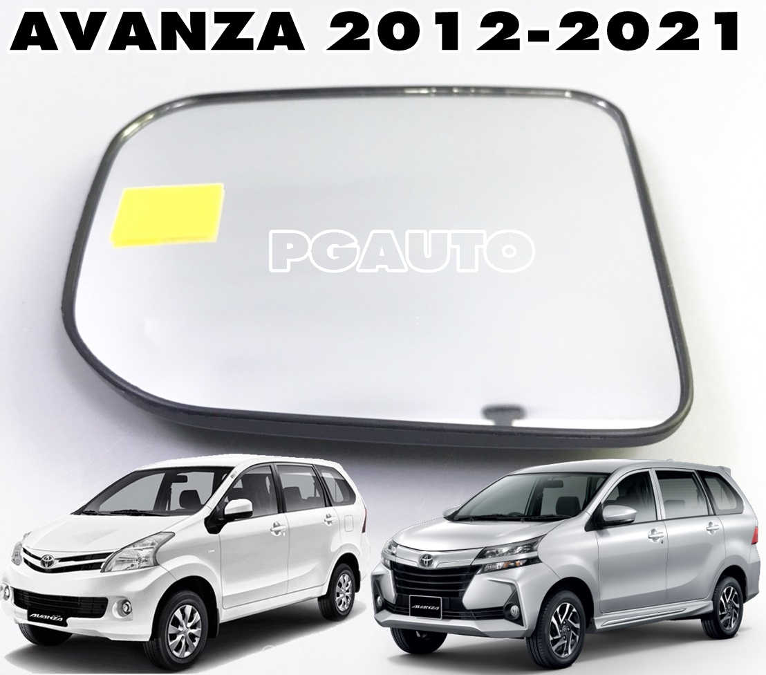 เนื้อกระจกมองข้าง RH TOYOTA AVANZA(F652,F654) ปี 2012-2021( 1 ชิ้น) แท้ / รูปจริง