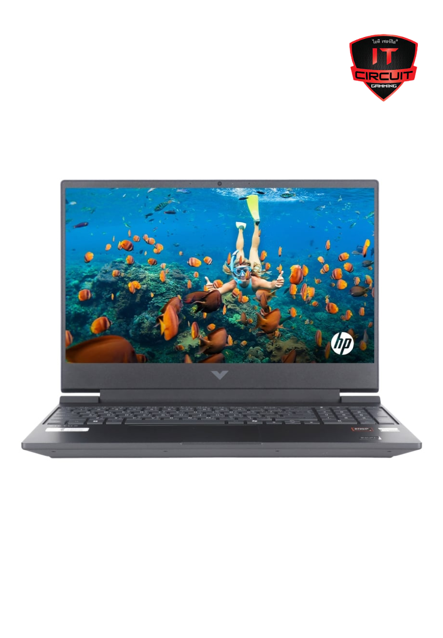 Notebook (โน้ตบุ๊ค) HP Victus 15-fb3730AX (Mica Silver) SN101025A1200Z