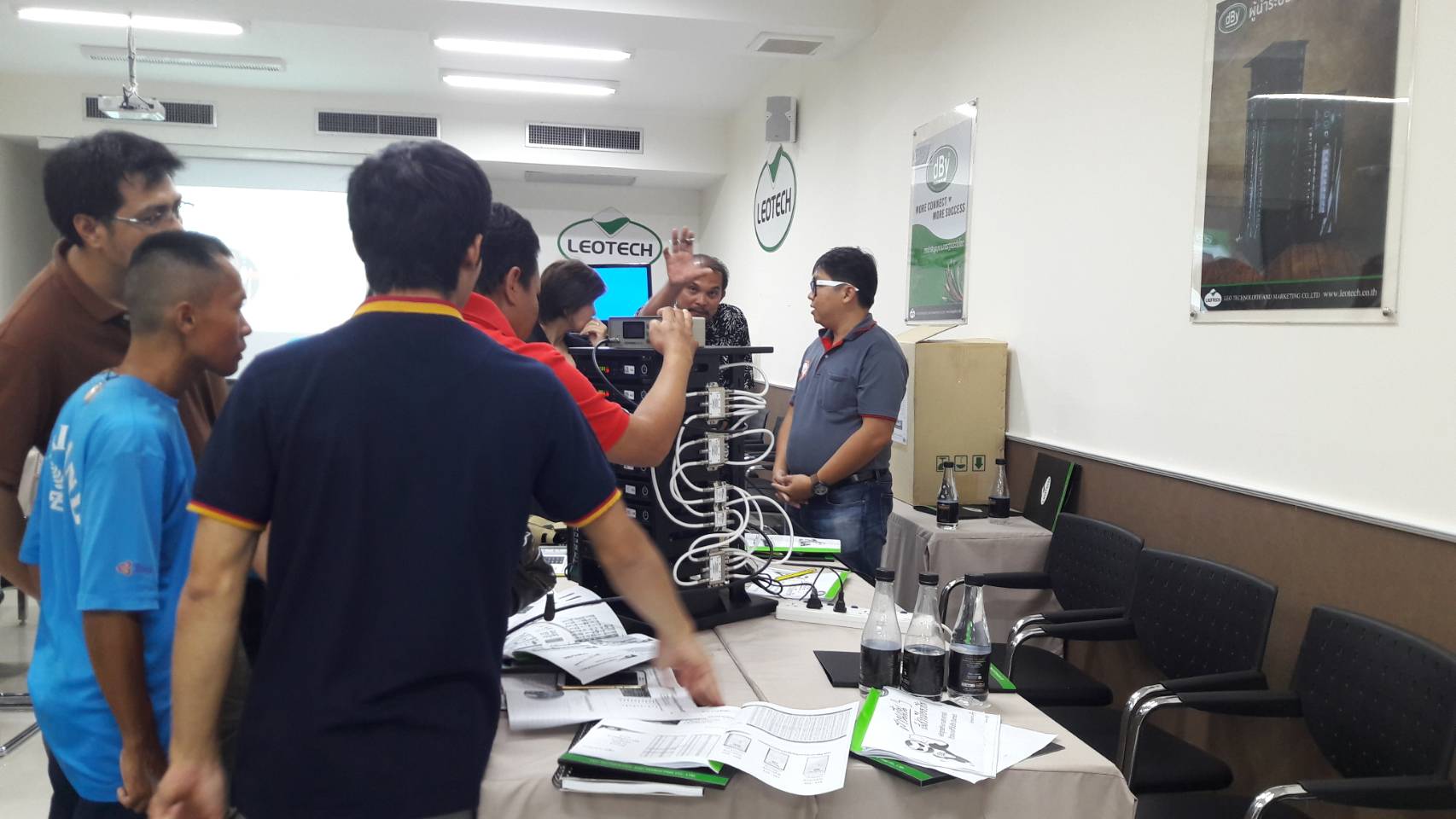 งานระบบดิจิตอลตึก หอพัก โรงแรม ถูก wutsat98