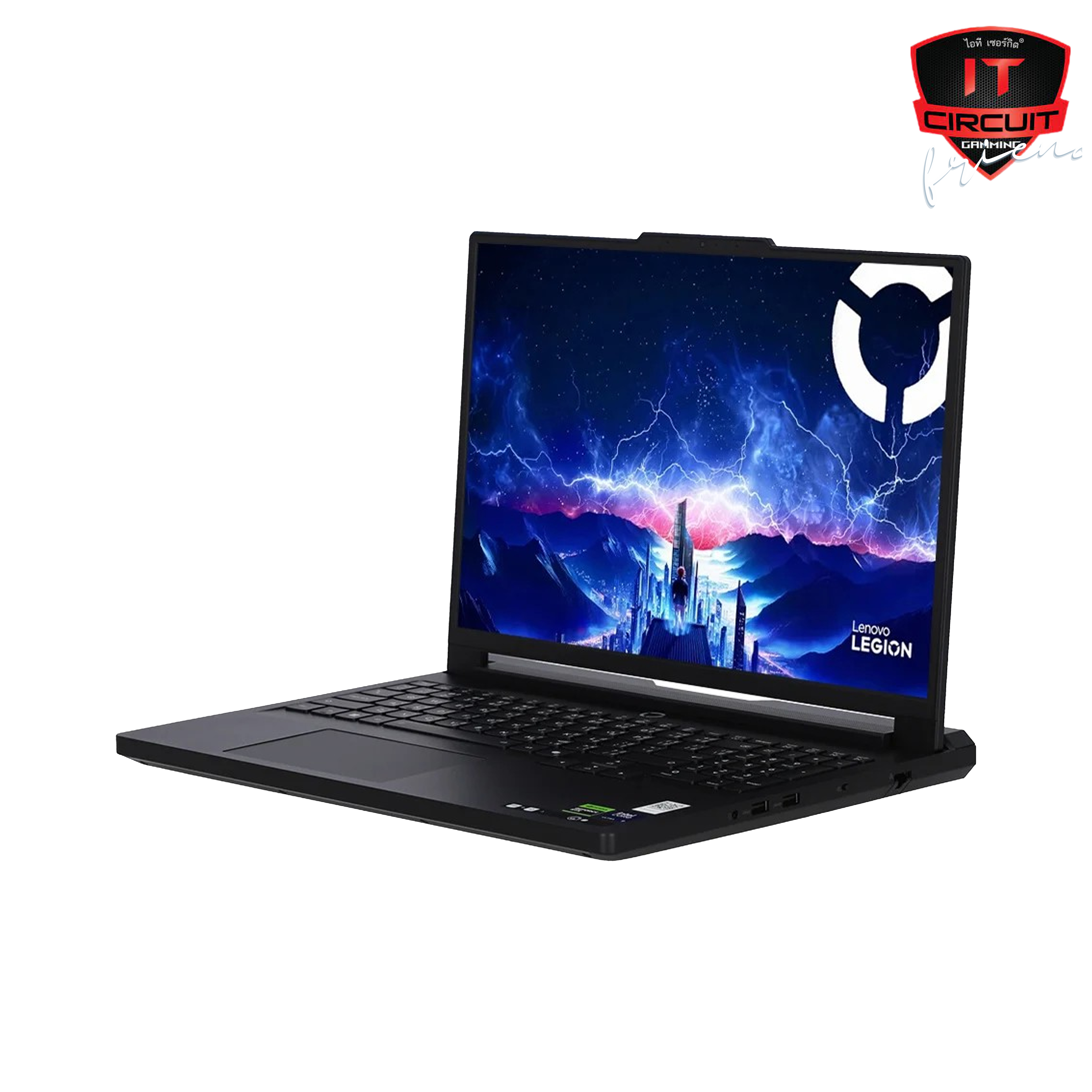 NOTEBOOK (โน้ตบุ๊ค) LENOVO Legion Pro 7 16IAX10H 83F5001VTA (Eclipse Black)