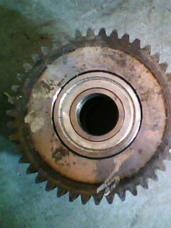 ล้อเฟืองล้อเกียร์ ขนาด284มม M4*60T ร่องล้อขนาด 69 มม./Gear wheel 284mmM4*69T