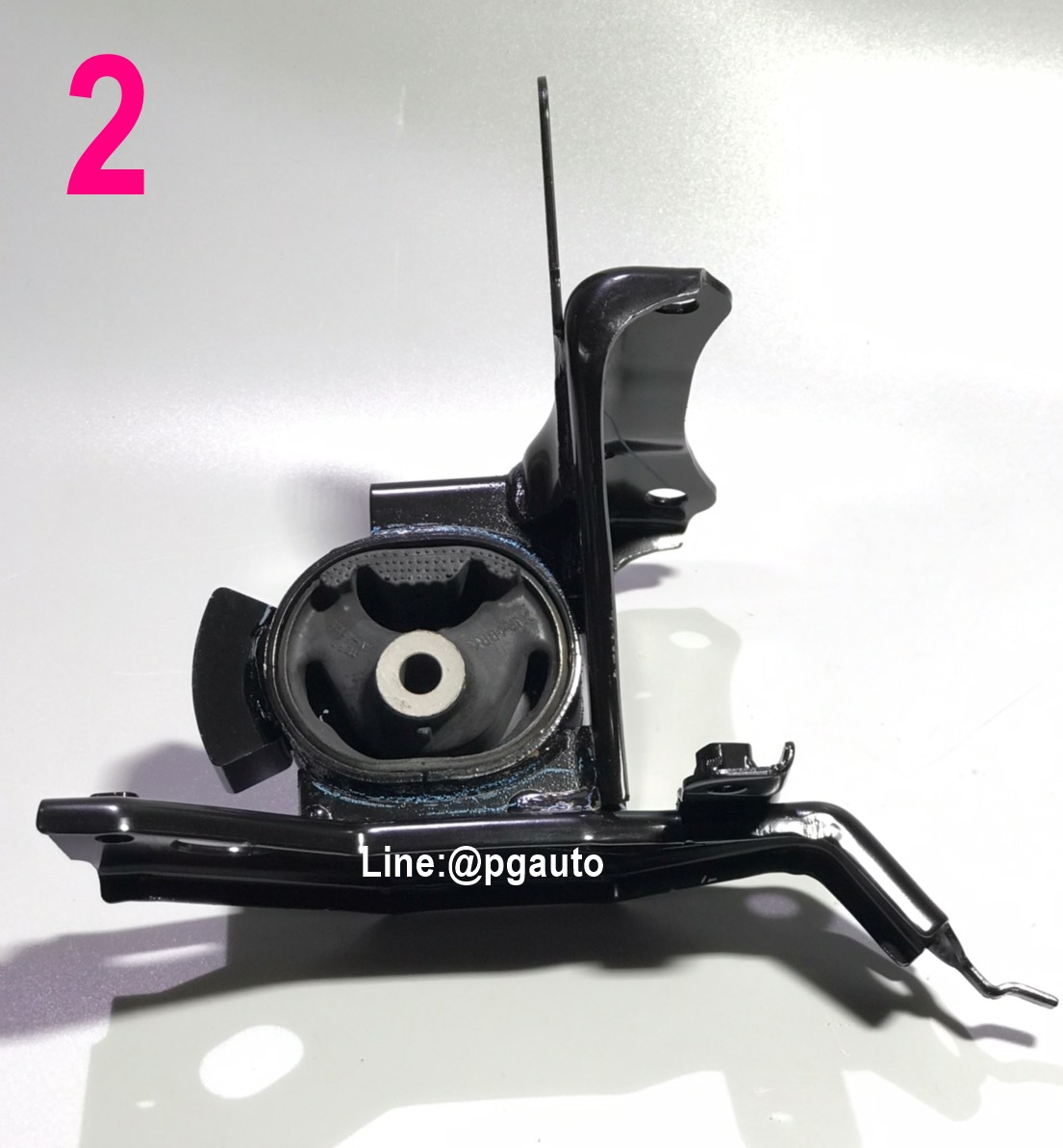 เซตสุดคุ้ม!!! ยางแท่นเครื่อง-แท่นเกียร์ TOYOTA YARIS (NSP152) ปี 2014-2016 1.2 L 3NRFE (1ชุด = 4 ตัว) แท้ศูนย์