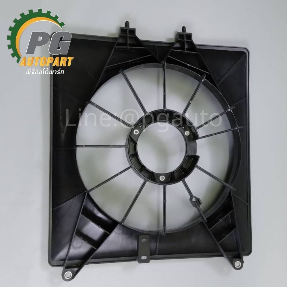 ชุดบังลมหม้อน้ำ+มอเตอร์พัดลม รุ่นมีแอร์ SUZUKI CARRY GC415 ปี 2007-2019 (1 ชุด=2 ชิ้น) แท้/รูปจริง