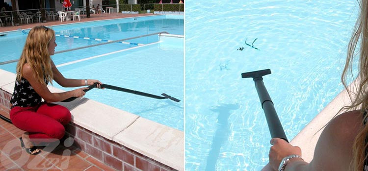 เครื่องทำความสะอาดสระว่ายน้ำ Lavor รุ่น swimmy