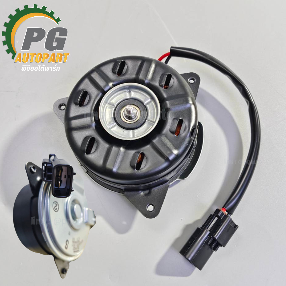 มอเตอร์พัดลมแอร์,มอเตอร์พัดลมหม้อน้ำ HONDA ACCORD 2.4 ปี 2013-2018 แท้ศูนย์ (1ชิ้น) / รูปจริง