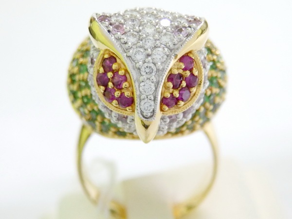 ((ขายแล้ว))m246(เพชรพลอยแท้ราคาเบาๆ)แหวนซัฟไฟร์เพชรแท้ 2.48 กะรัต 89000!!!