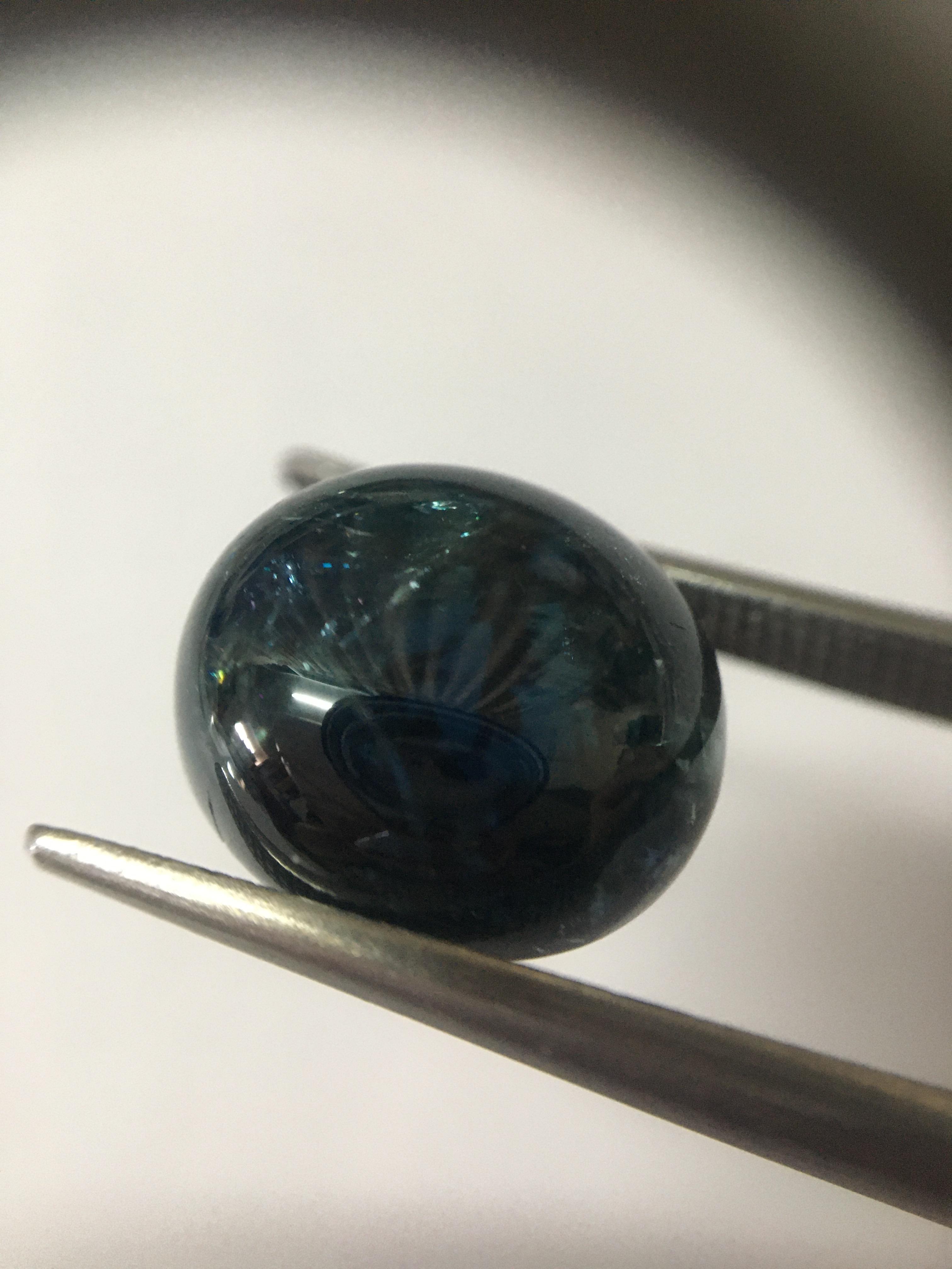 (พลอยแท้) พลอยสตาร์ แซฟไฟร์ ไพลินสตาร์ พลอยแท้ สวยแปลก สำหรับนักสะสม ไม่พอใจยินดีคืนเงิน