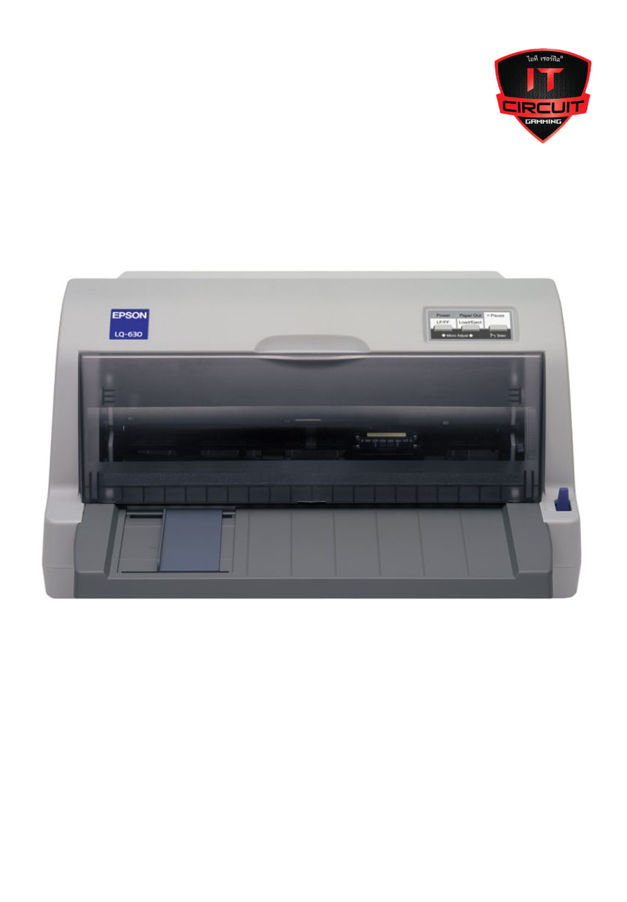PRINTTER (ปริ้นเตอร์เลเซอร์) EPSON LQ-630 SN161025B900Y