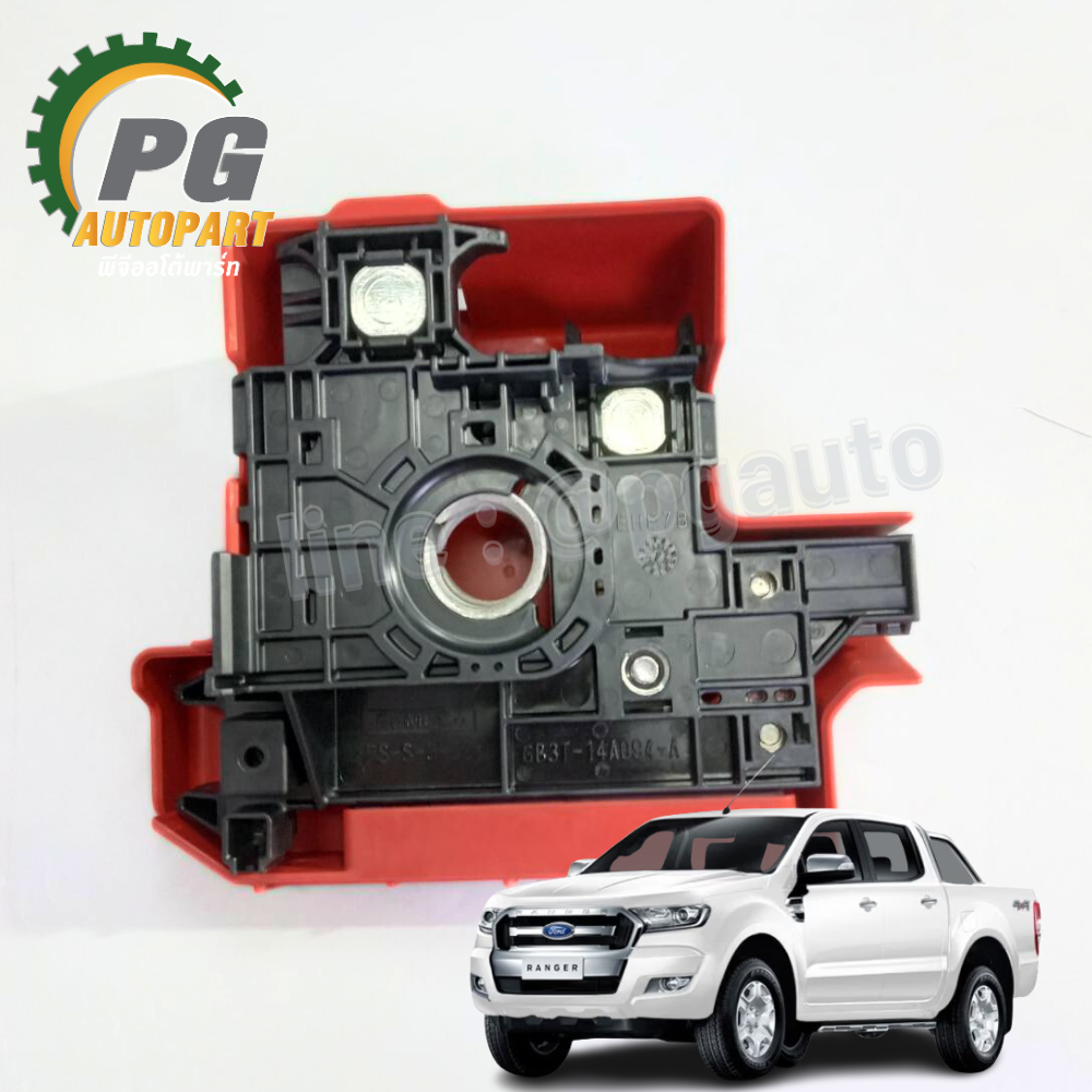ฟิวส์ขั้วแบตเตอรีขั้วบวก+ฝาครอบ FORD RANGER T7 ปี 2015-2018 / EVEREST 3.2 (1 ชิ้น) / รูปจริง