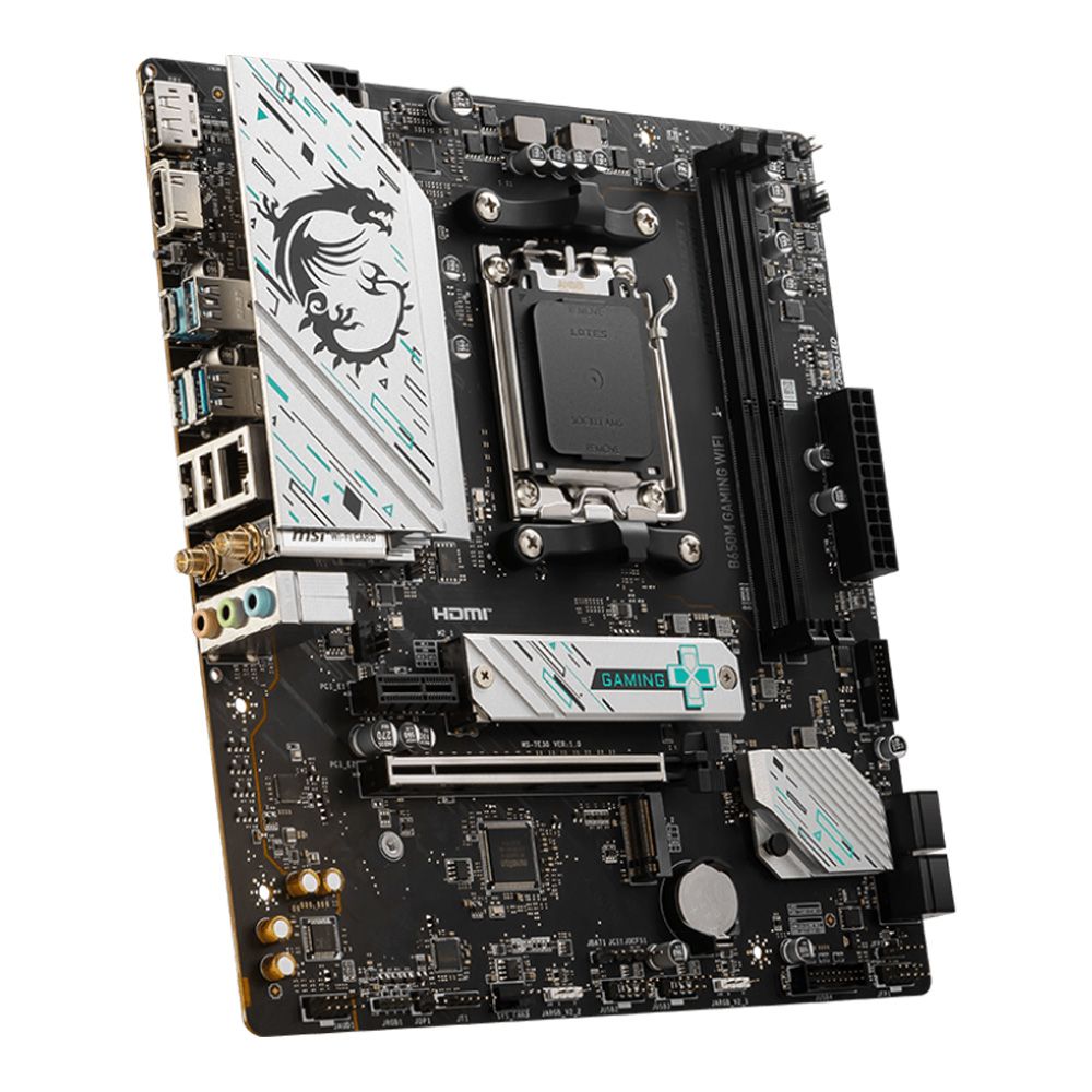 MAINBOARD (เมนบอร์ด) MSI B650M GAMING WIFI (SOCKET AM5 DDR5 MICRO-ATX) SN3110251B150Y