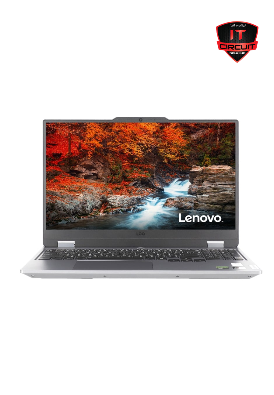 Notebook (โน้ตบุ๊ค) Lenovo LOQ 15ARP9 83JC00LGTA (Luna Grey) SN111025A1000Z