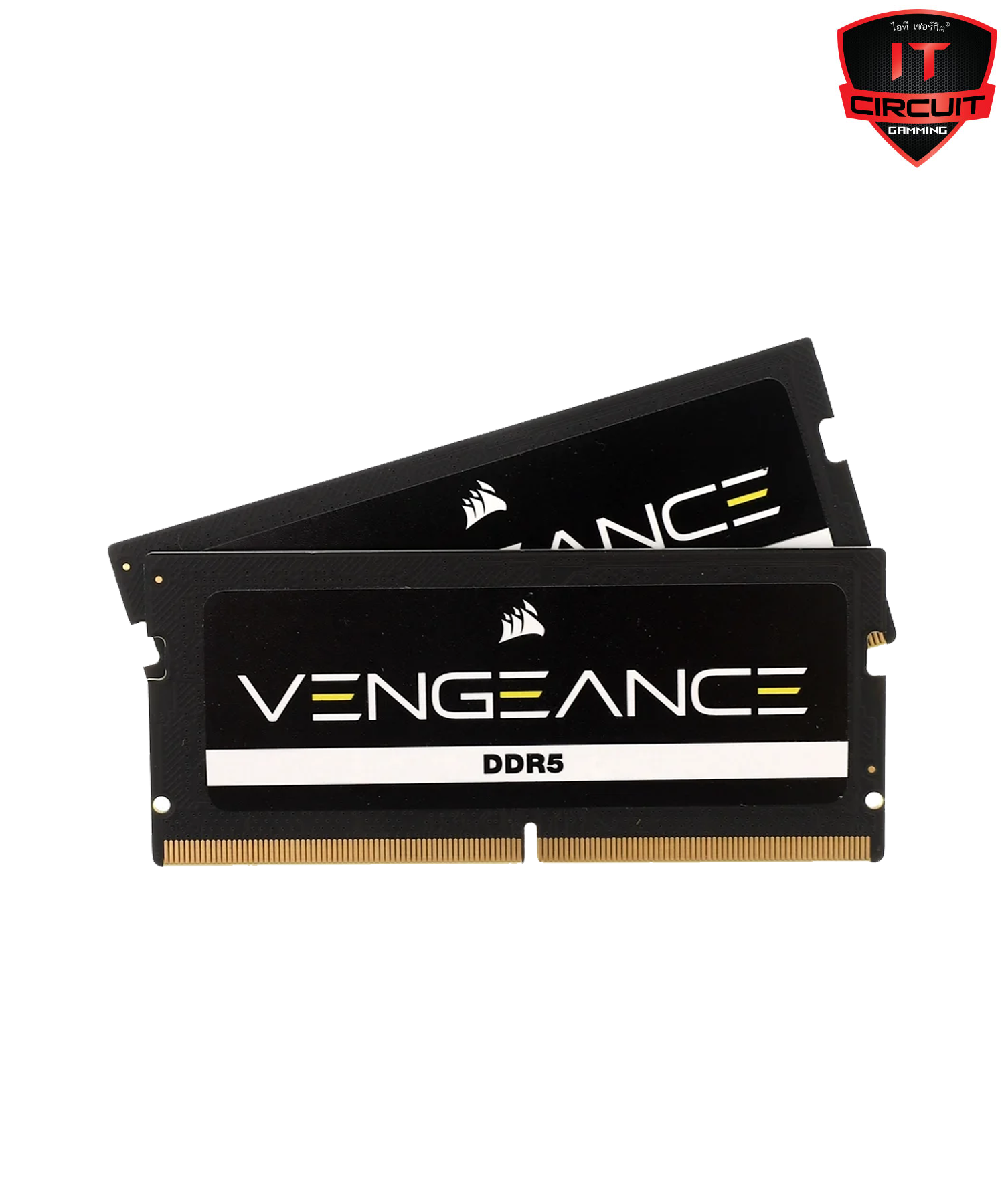 RAM (หน่วยความจำ) DDR5 (5600, NB) 32GB (16GBX2) CORSAIR VENGEANCE (CMSX32GX5M2A5600C48)