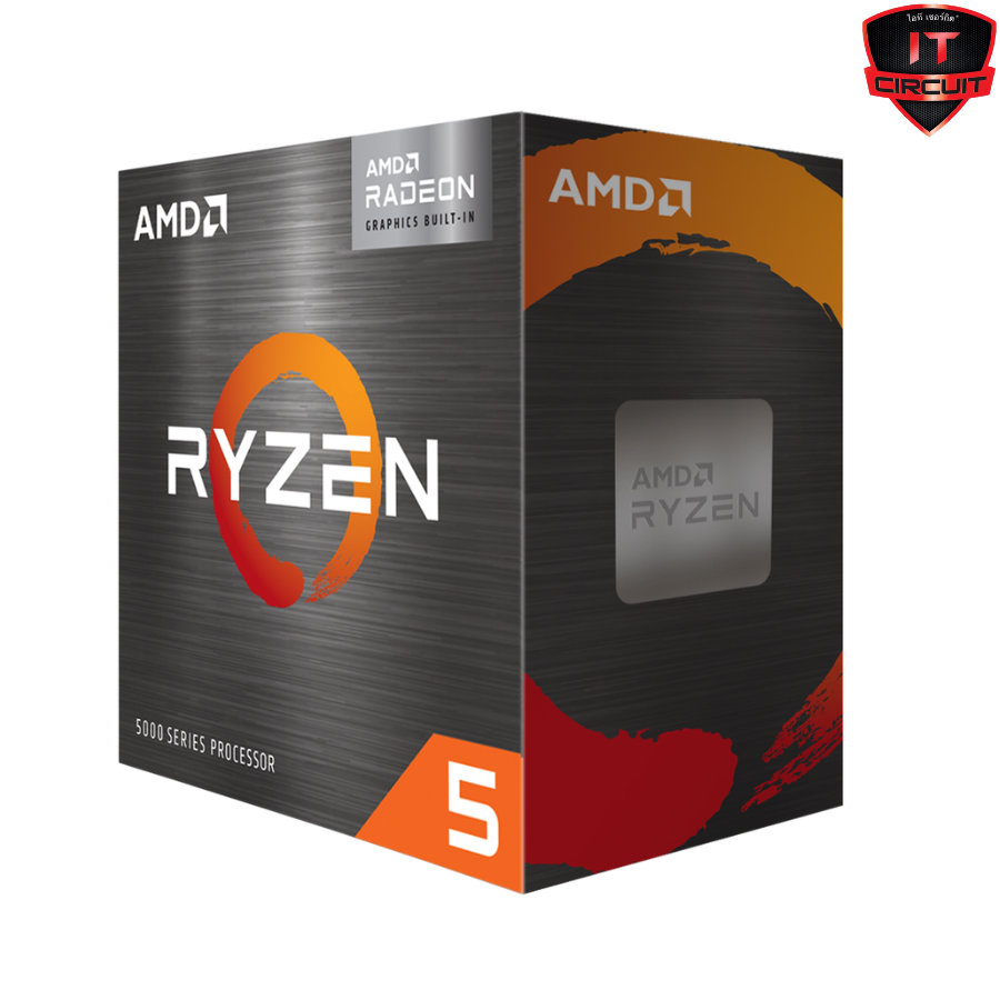 CPU (ซีพียู) AMD RYZEN 5 5600GT (SOCKET AM4) SN0411251B290Y