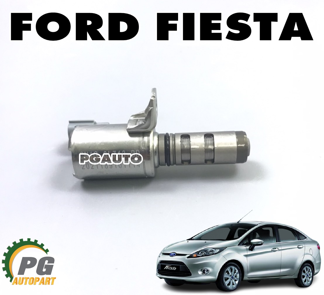 โซลินอยด์ไทม์มิ่งเครื่องยนต์(ฝั่งไอเสีย) FORD FIESTA ปี 2010-2012 (1ชิ้น) แท้ / รูปจริง