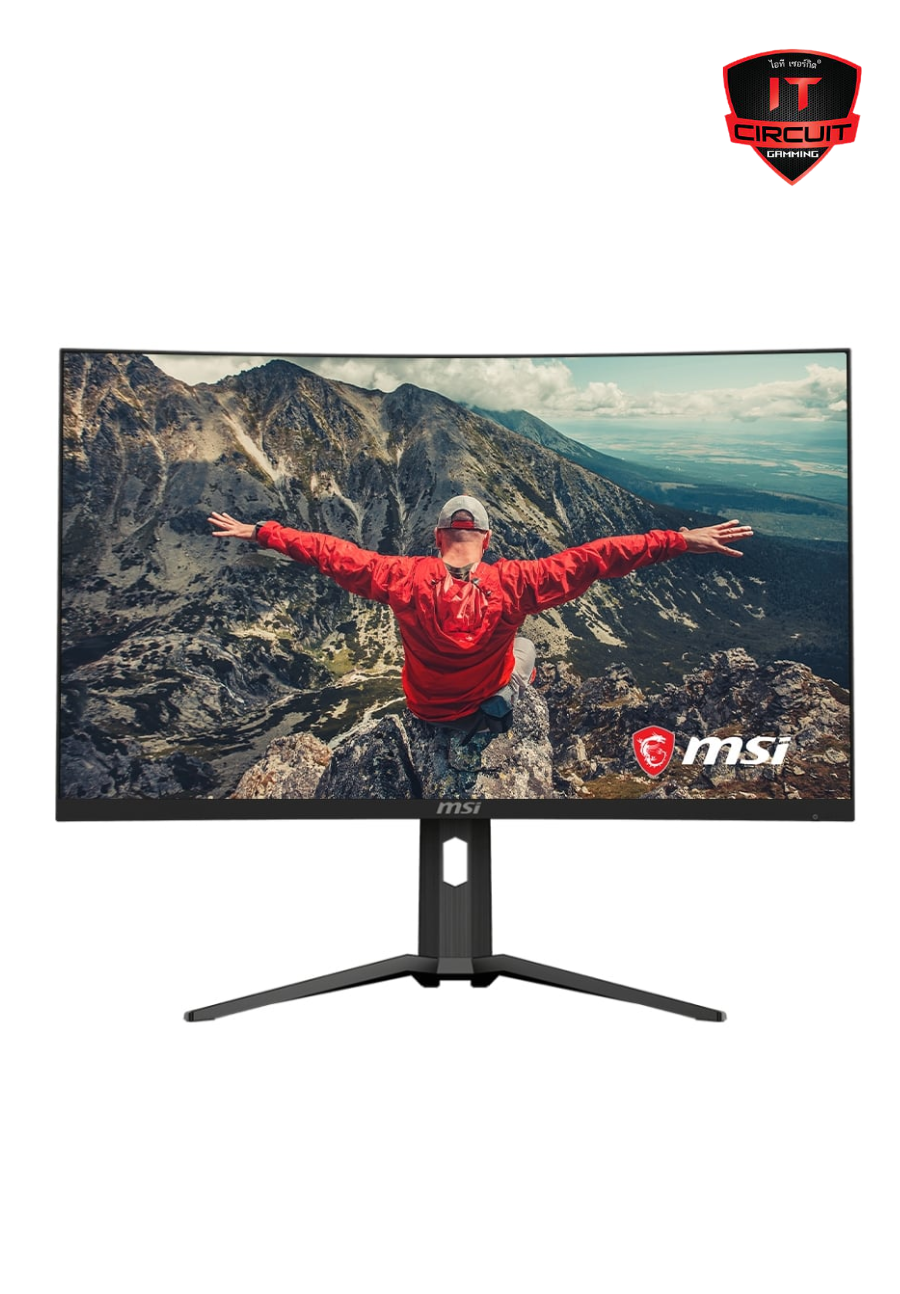 MONITOR (จอมอนิเตอร์) 31.5'' MSI MAG 321CUPDF (VA, HDMI, DP, USB-C) 4K 160Hz / FHD 320Hz SN26925T1387H