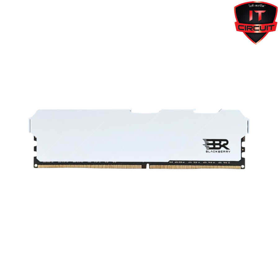 RAM (แรม) DDR4(3200) 16GB BLACKBERRY PRO SERIES WHITE SN031025T10H